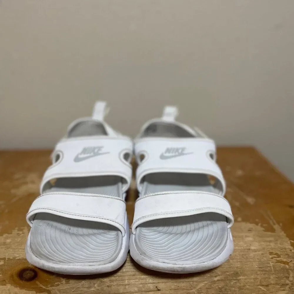 Nike Owaysis Sport Sandals White Platinum CK9283-100 Women's Sz 12